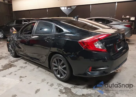 2021 Honda Civic Ex from USA, damaged, VIN 19XFC1F37ME200377
